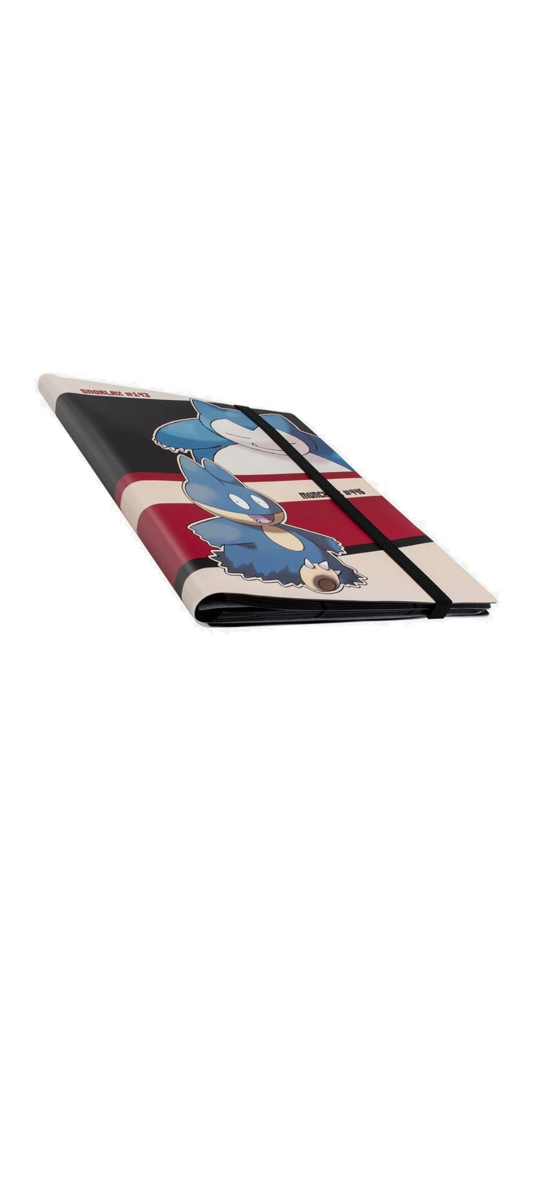 Ultra Pro - 9-Pocket Pro-Binder - Snorlax/Munchlax 2022 -2