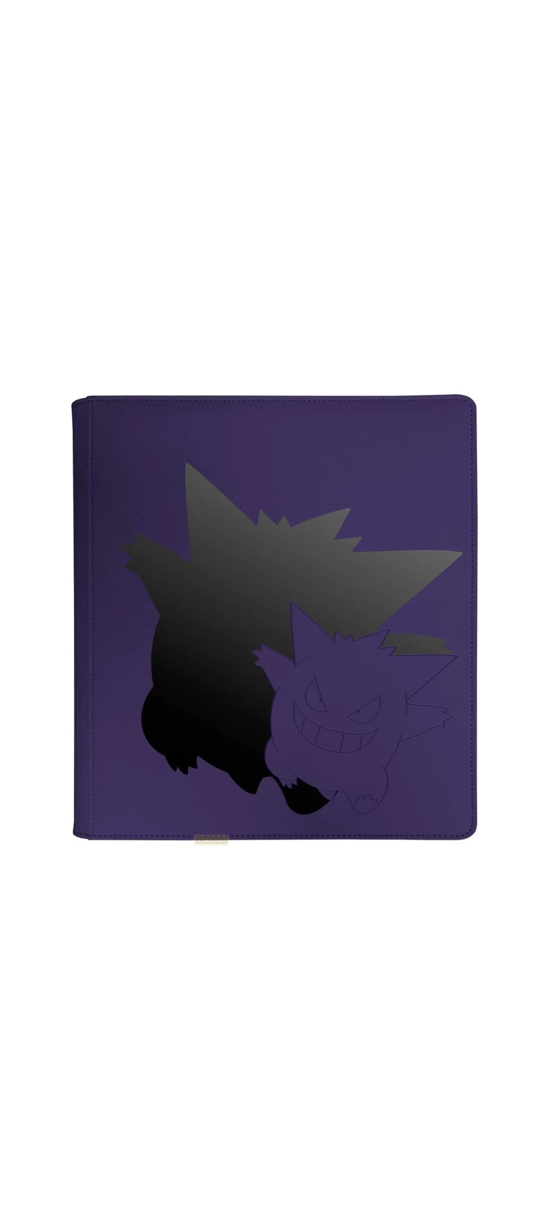 Ultra Pro - Gengar 12-Pocket Zippered PRO-Binder 2025 - 1