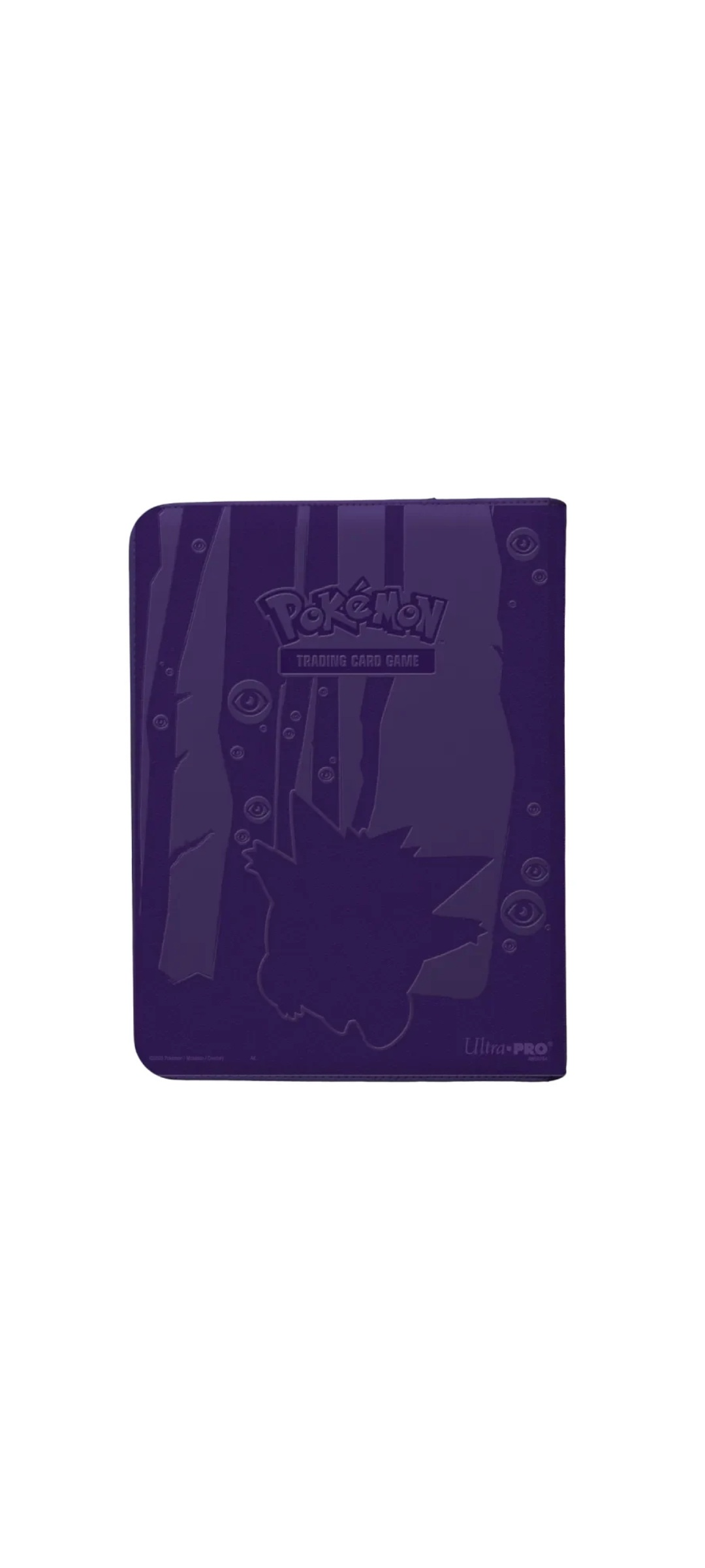 Ultra Pro - Gengar 9-Pocket Zippered PRO-Binder 2025 - 4