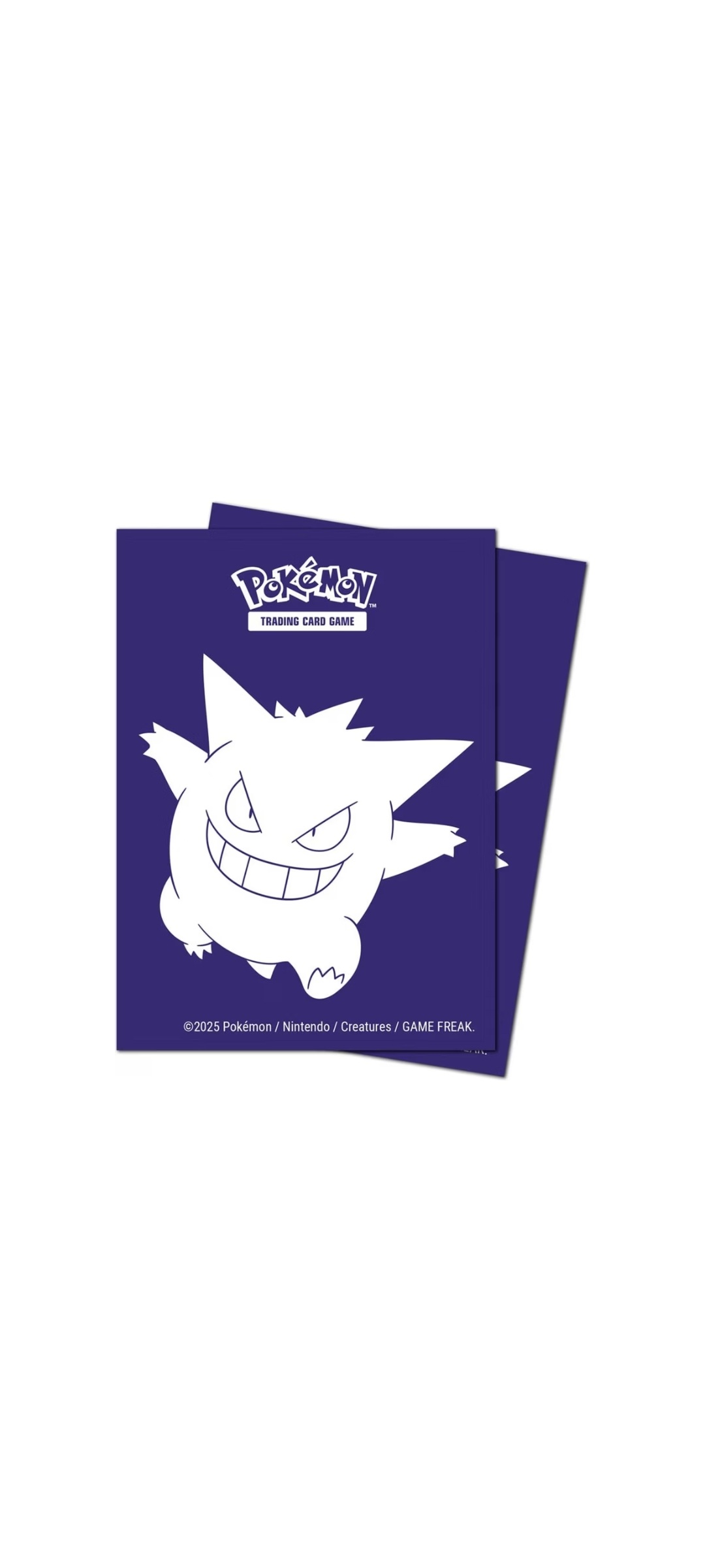 Ultra Pro - Gengar Elite 105ct Apex Deck Protector Sleeves 2025 - 3