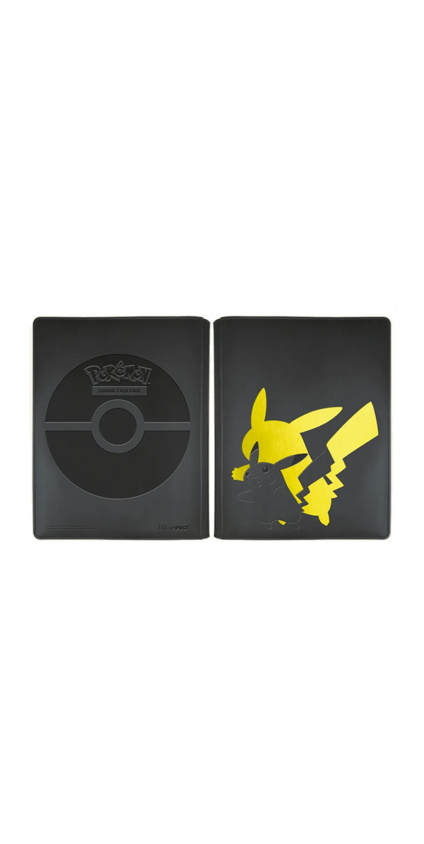 Ultra Pro - Pikachu 12-Pocket Zippered PRO-Binder 2022 - 1
