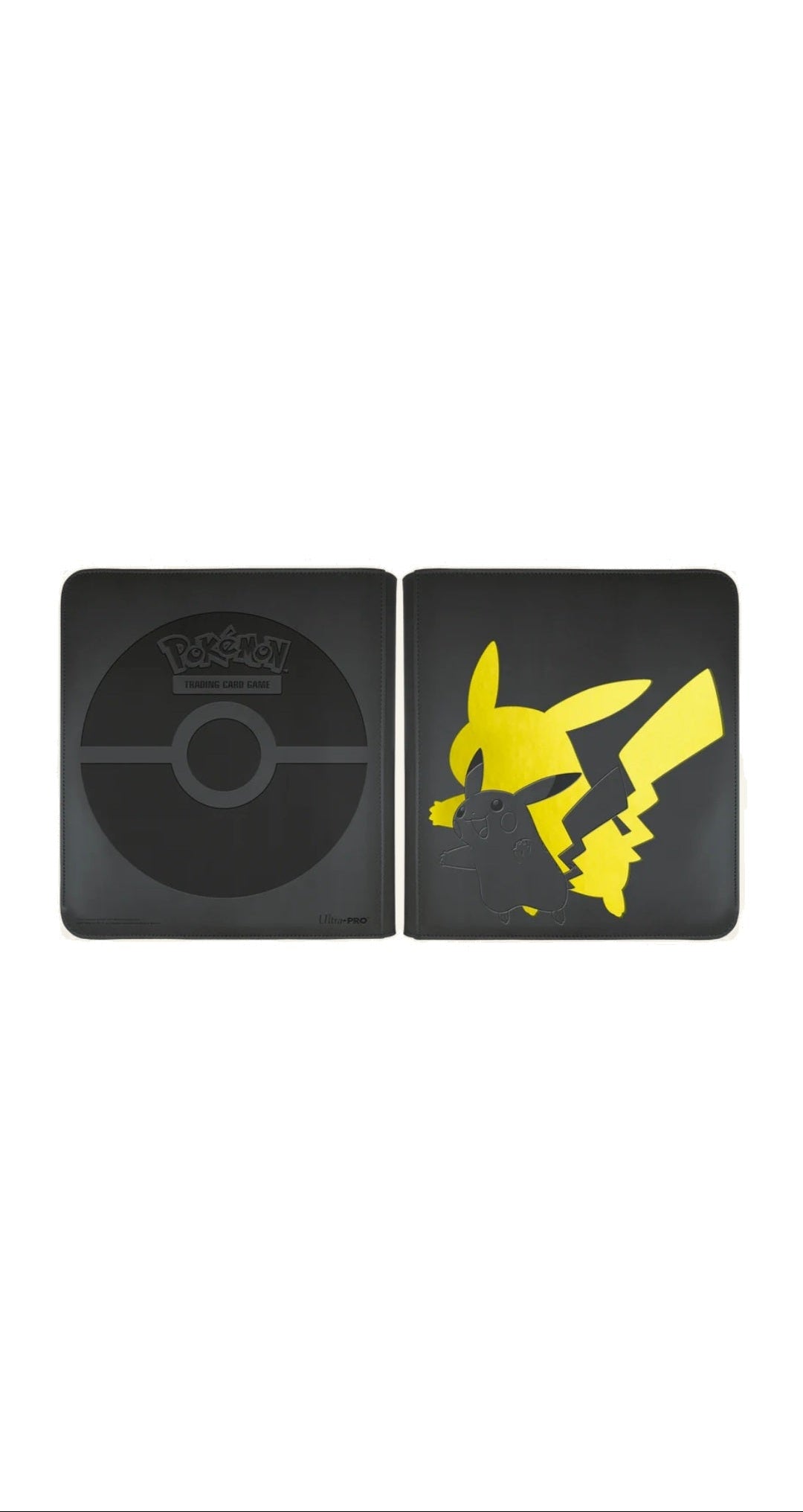 Ultra Pro - Pikachu 12-Pocket Zippered PRO-Binder 2022 - 02