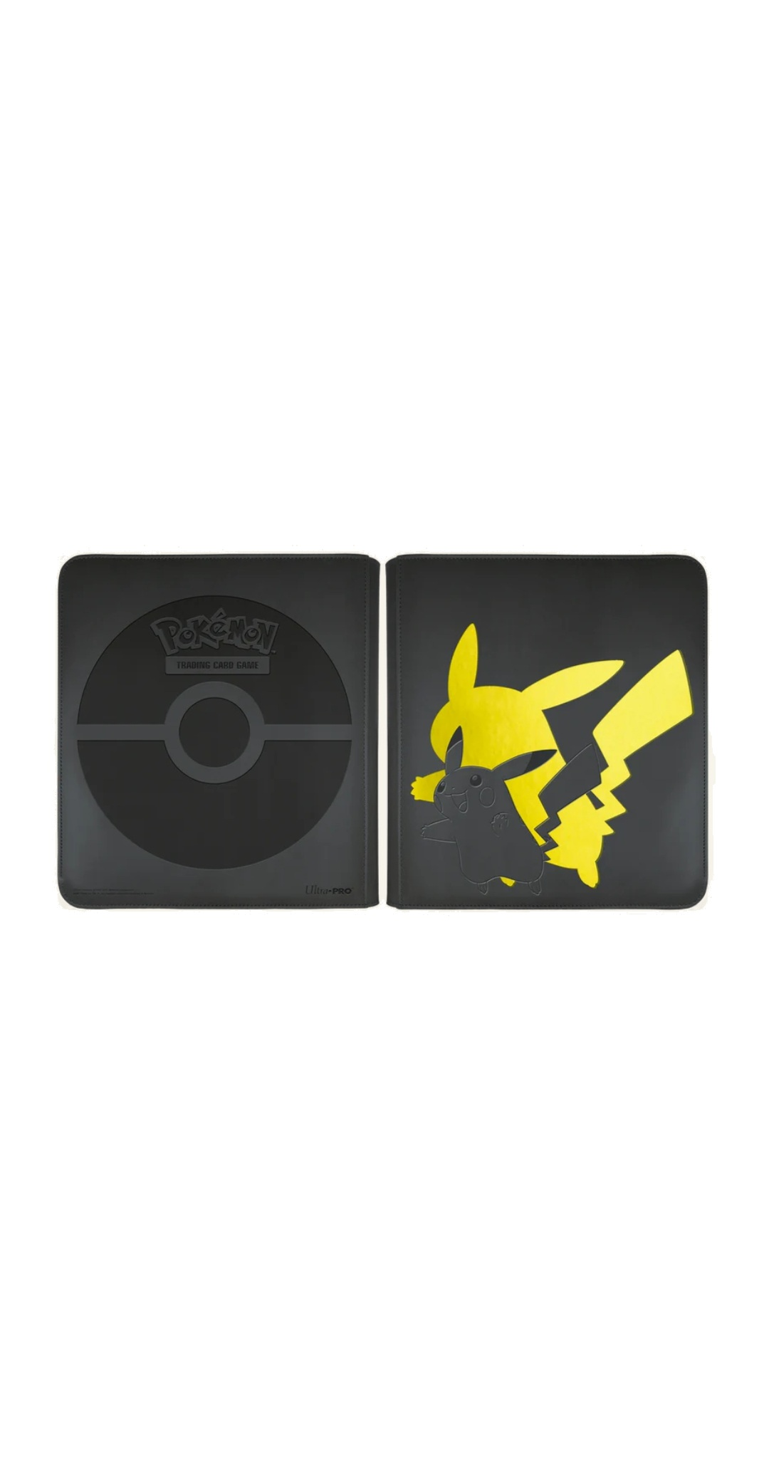 Ultra Pro - Pikachu 12-Pocket Zippered PRO-Binder 2022 - 2