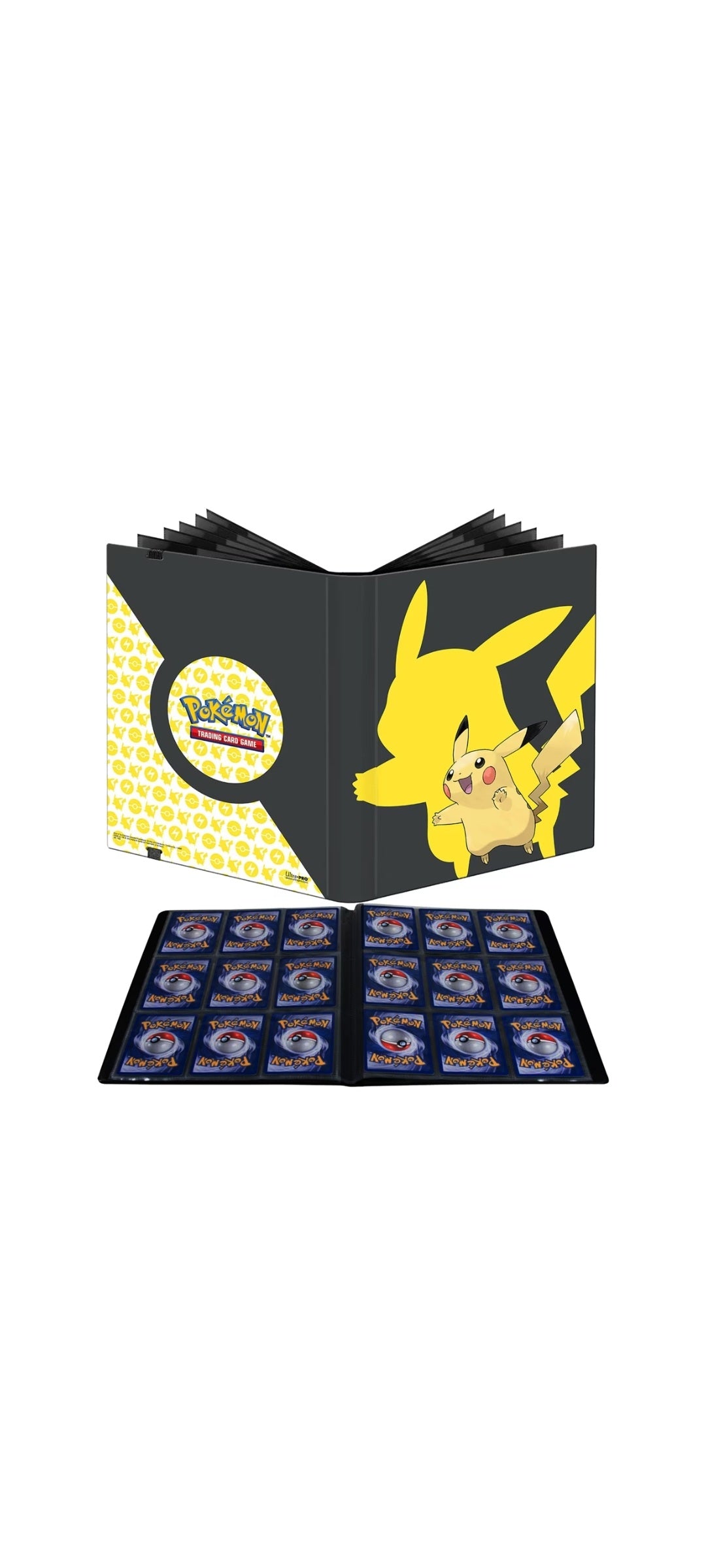 Ultra Pro - Pikachu 9-Pocket Pro-Binder 2019 - 2