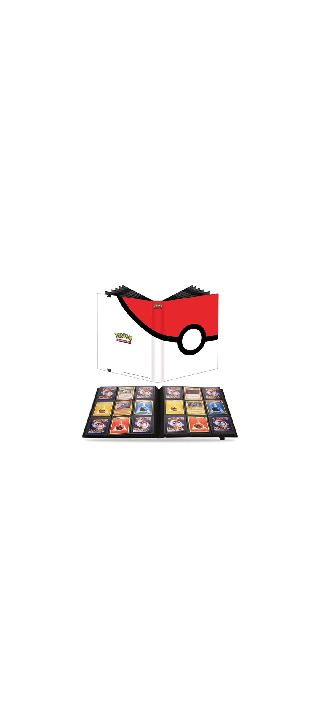 Ultra Pro - Pokéball 9-Pocket PRO-Binder 2025 - 2
