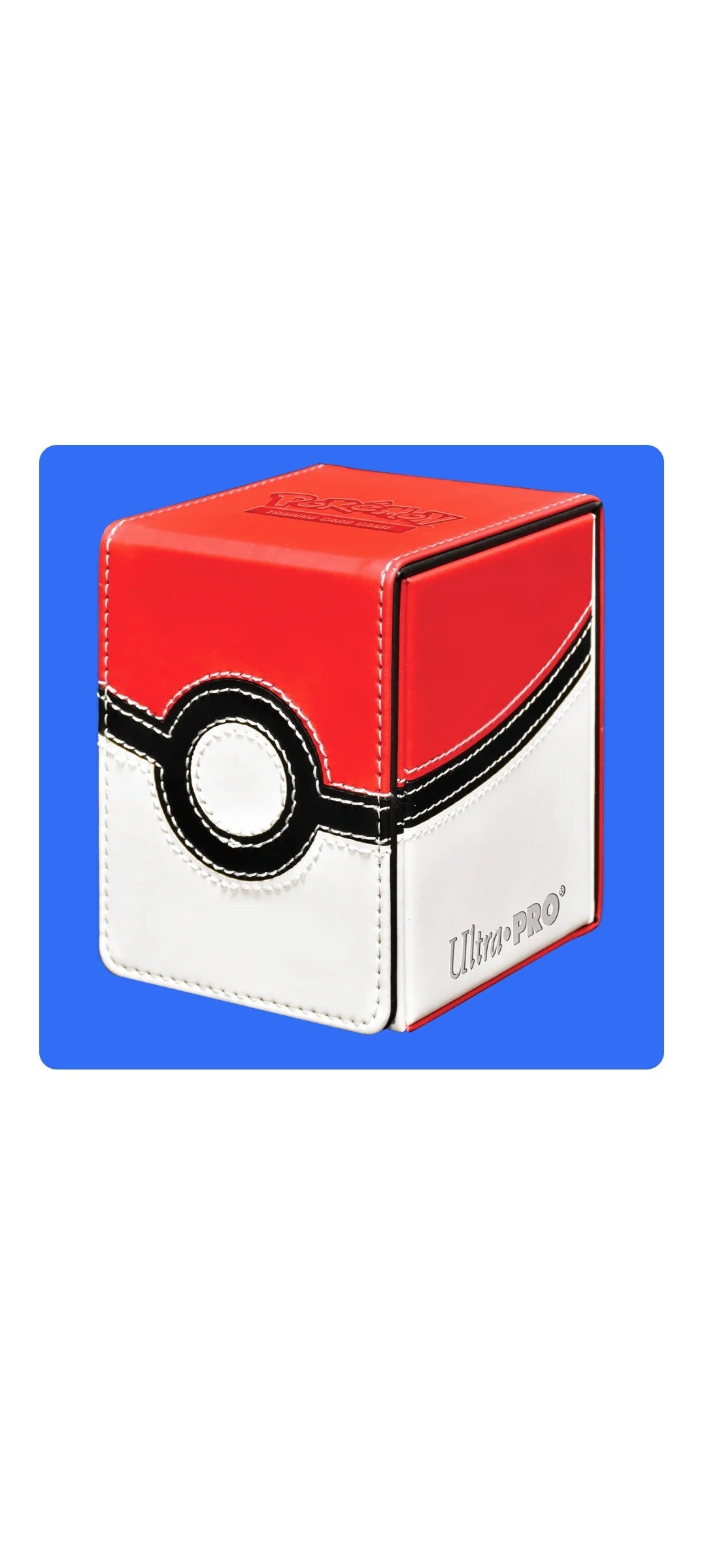 Ultra Pro - Pokémon - Poké Ball Alcove Flip Box - 1