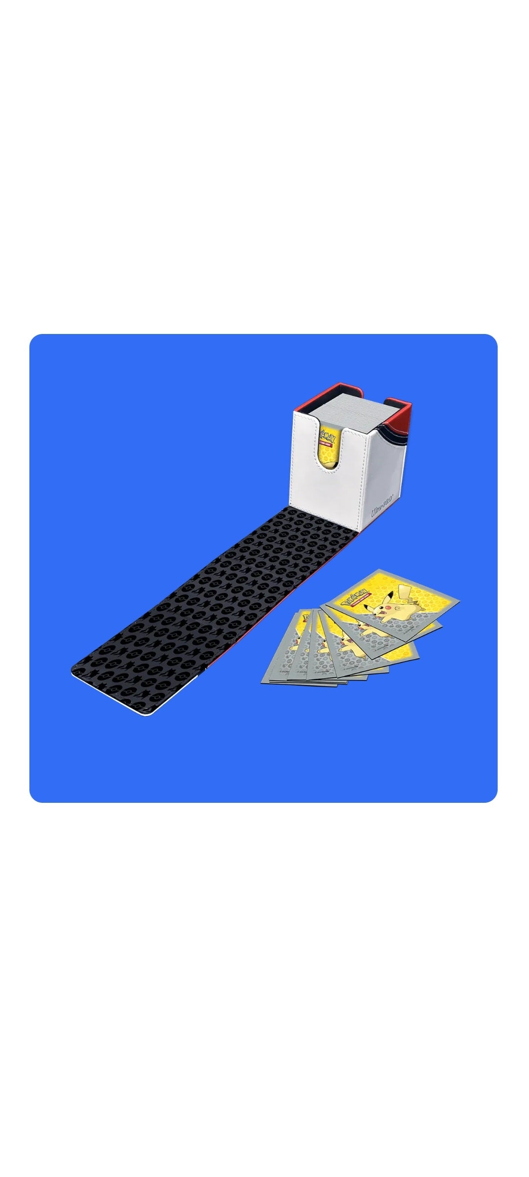 Ultra Pro - Pokémon - Poké Ball Alcove Flip Box - 2