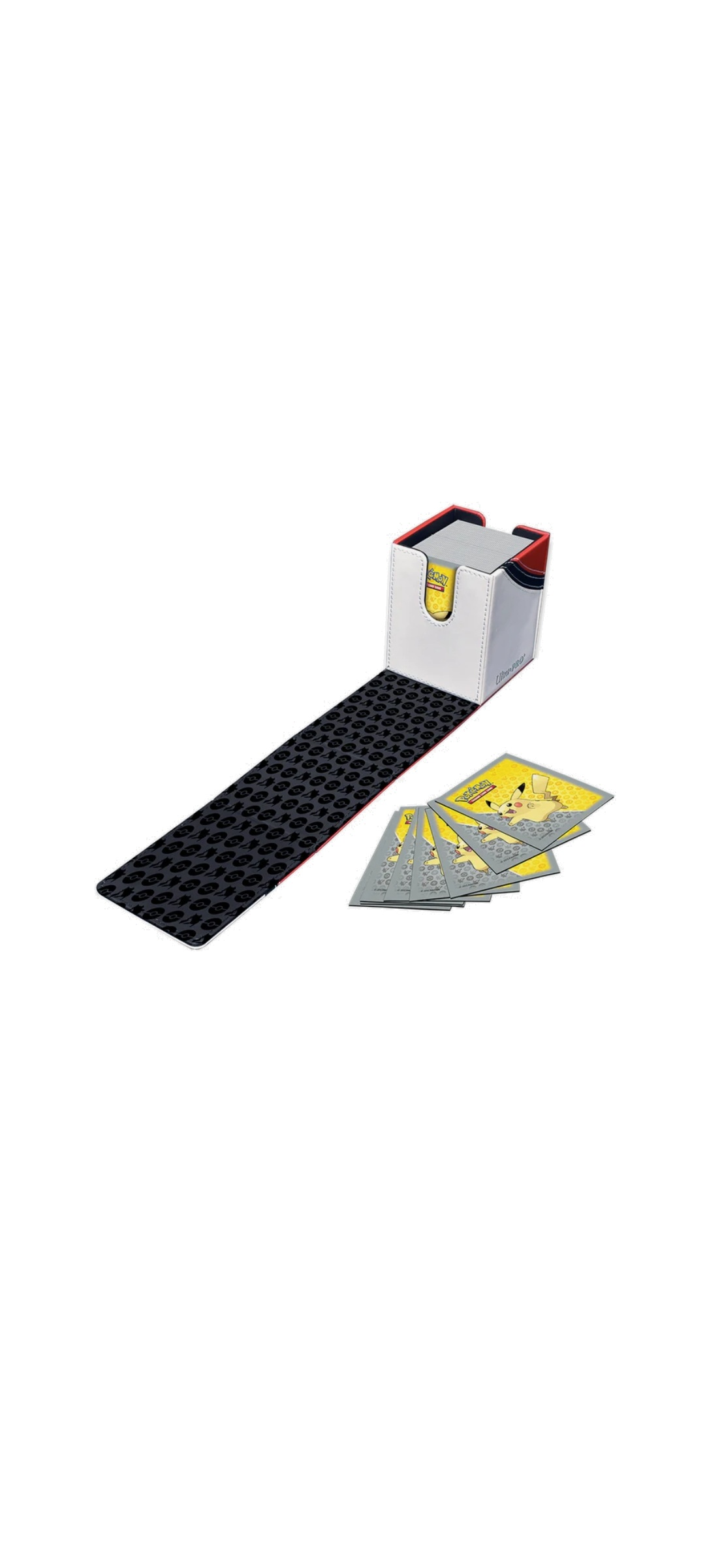 Ultra Pro - Pokemon - Poké Ball Red Alcove Flip Box 2019 - 3