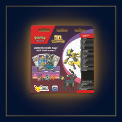 30th Celebration Umbreon ex Battle Deck – Rückseite