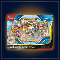 Mega Kangaskhan ex Box English 2026 – front