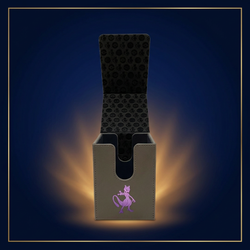 Ultra Pro Mewtwo Alcove Flip – Innenansicht, bearbeitete Abbildung