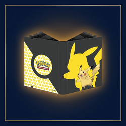 Ultra Pro Pikachu 9-Pocket Portfolio 2019 – Coveransicht im Cardini-Stil