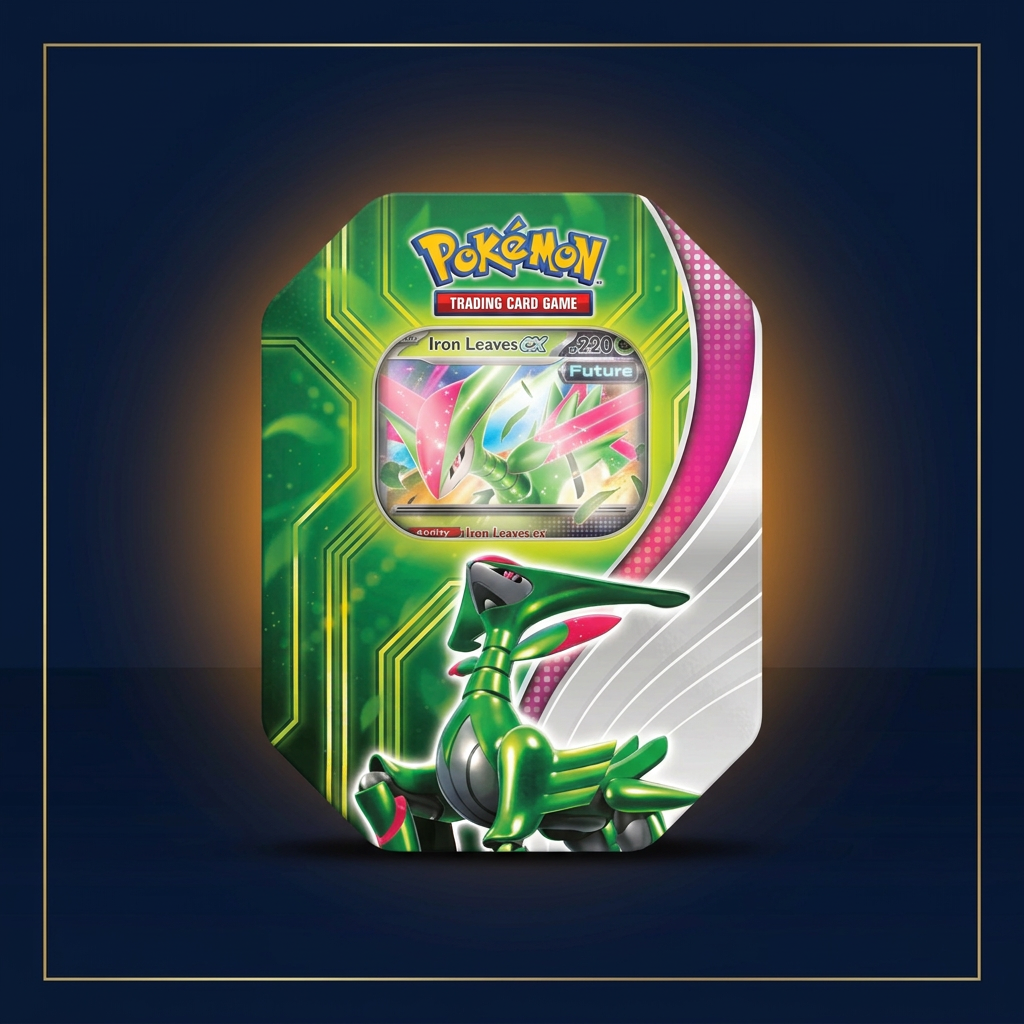 Iron Leaves ex Paradox Clash Tin – bearbeitete Navy-Gold-Ansicht