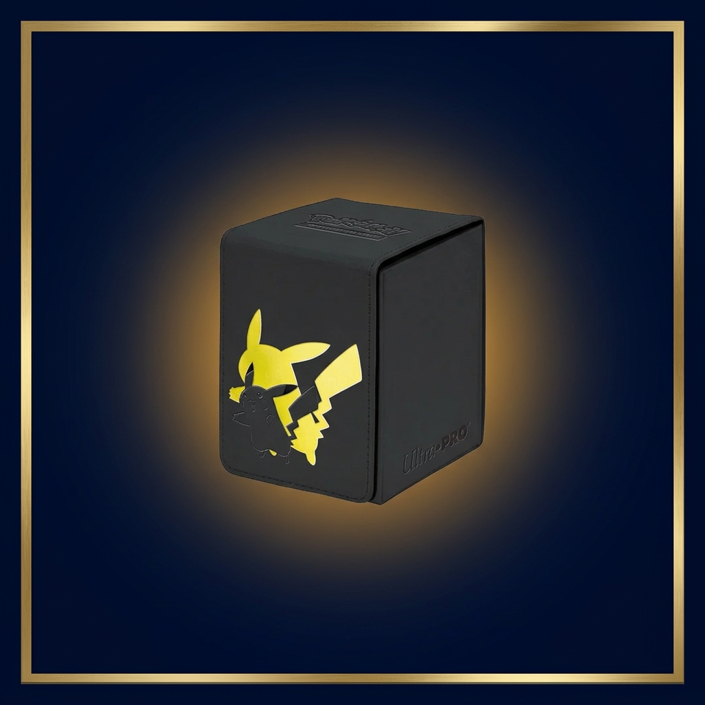 Ultra Pro Pikachu Alcove Flip – geschlossene Deckbox
