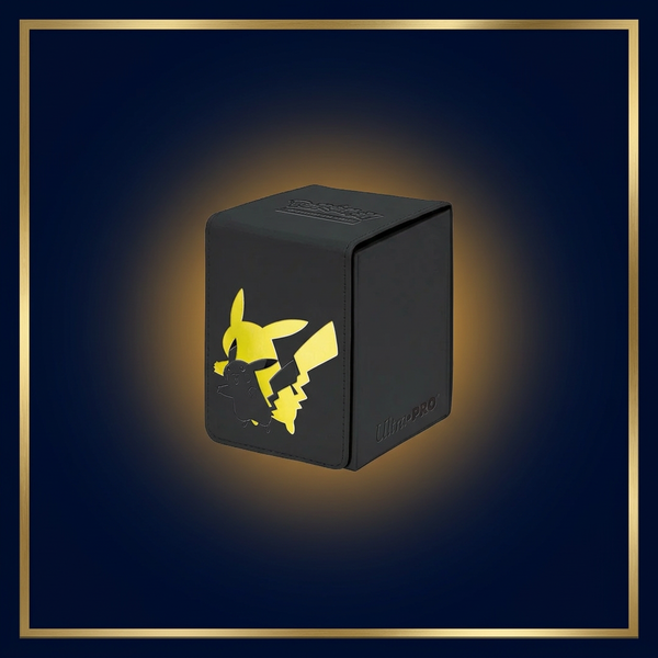 Ultra Pro Pikachu Alcove Flip – geschlossene Deckbox