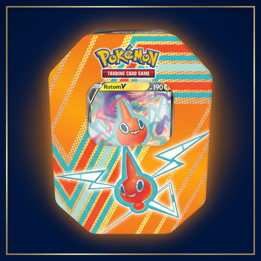 Hidden Potential Tin Rotom V – Cardini-Stil