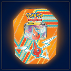 Hidden Potential Tin Rotom V – Cardini-Stil