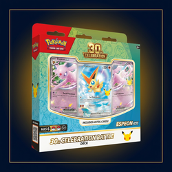 30th Celebration Espeon ex Battle Deck – Vorderansicht