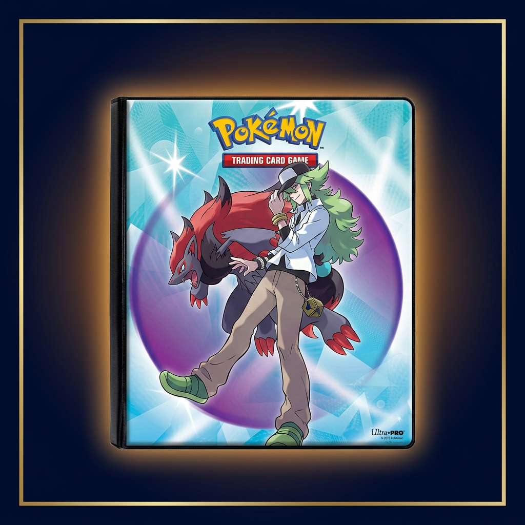 Journey Together Sammelalbum – Vorderseite mit N und Zoroark