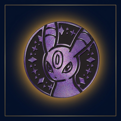 Umbreon Spielmünze