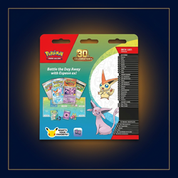 30th Celebration Espeon ex Battle Deck – Rückseite