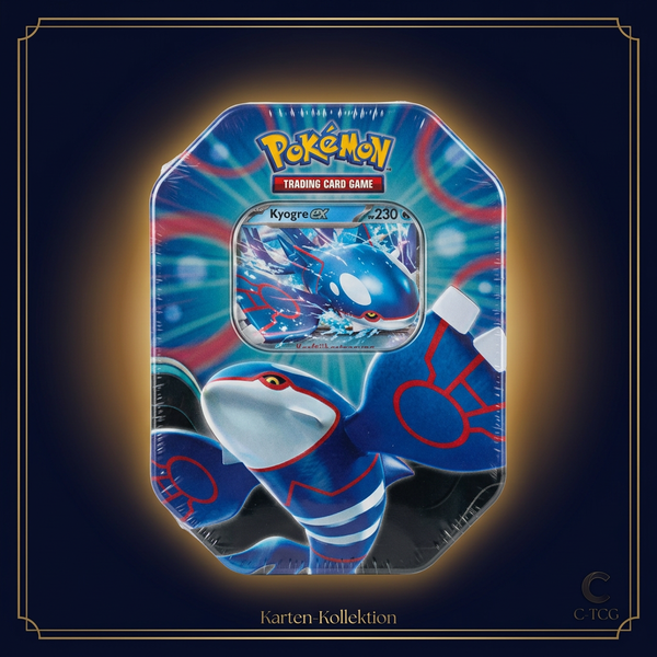 Pokémon TCG Azur-Legenden Tin Deutsch – Kyogre ex