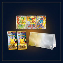 30th Celebration Card Set Japanisch – Johto, bearbeitete Inhaltsansicht