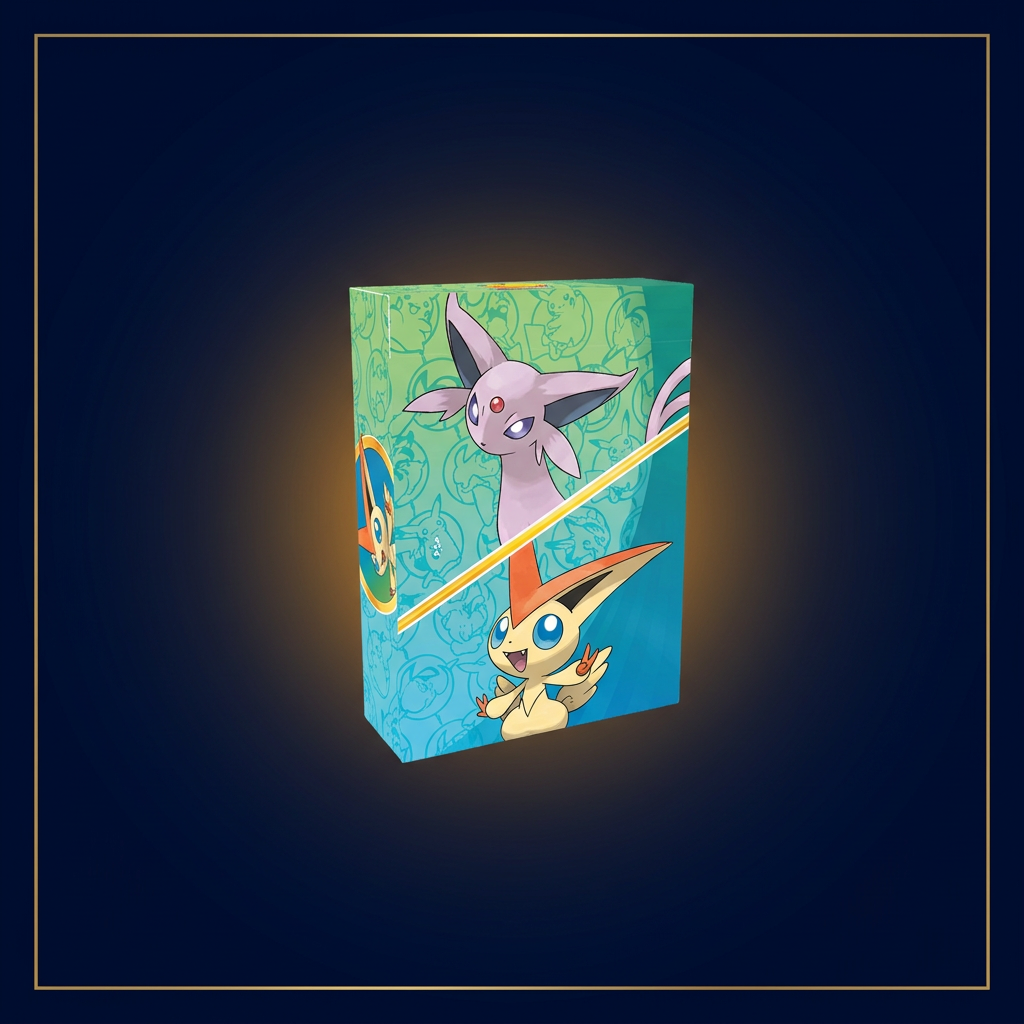 Espeon und Victini Deckbox