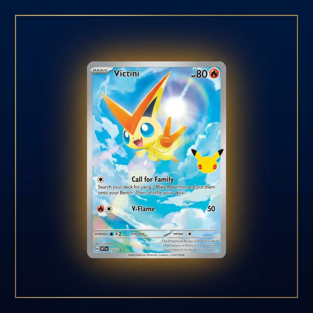 Victini Karte – 30th Celebration