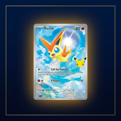 Victini Karte – 30th Celebration