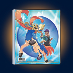 Journey Together Sammelalbum – Rückseite mit Hop und Zacian