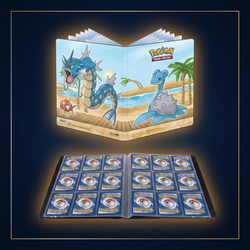 Ultra Pro Seaside Portfolio – Cover und Innenansicht im Cardini-Stil