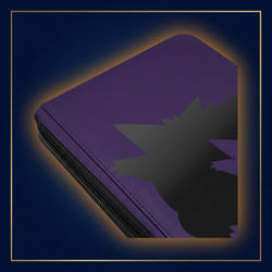Ultra Pro Gengar 9-Pocket Zippered PRO-Binder – Detailansicht