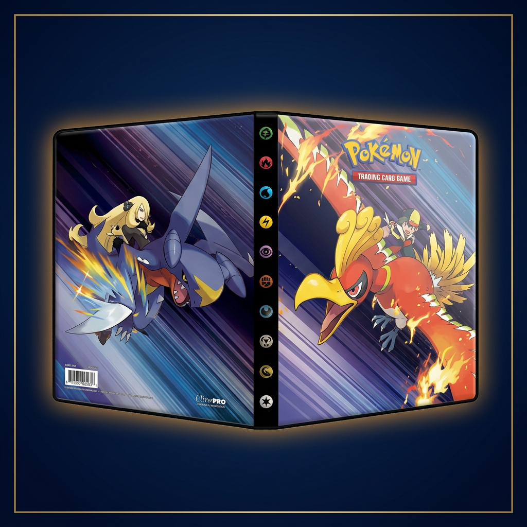 Ultra Pro Destined Rivals 4-Pocket Portfolio – beide Cover im Cardini-Stil