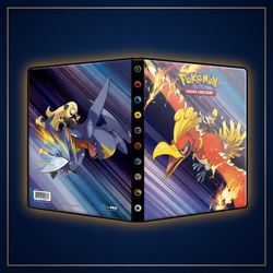 Ultra Pro Destined Rivals 4-Pocket Portfolio – beide Cover im Cardini-Stil