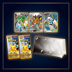 30th Celebration Card Set Japanisch – Einall, bearbeitete Inhaltsansicht