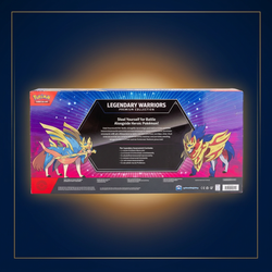 Legendary Warriors Premium Collection Englisch – Rückseite