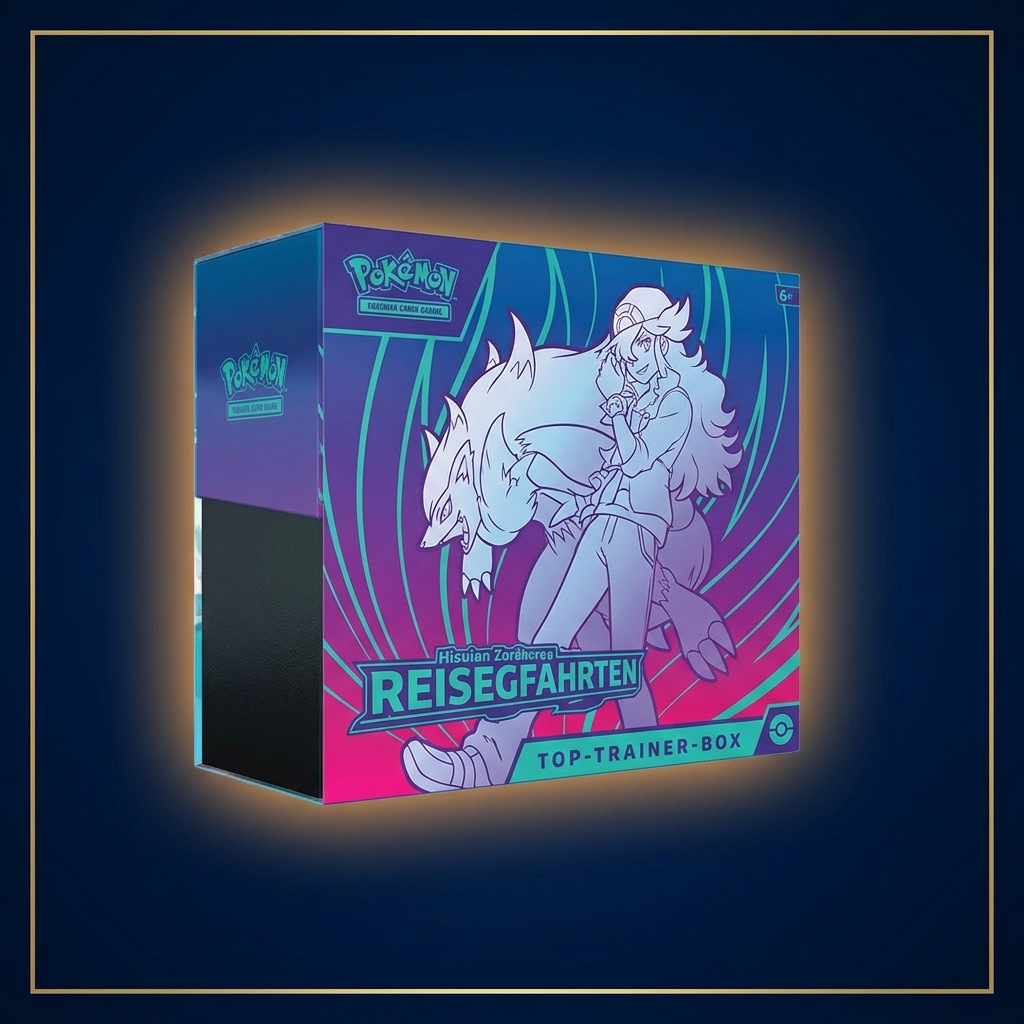 Reisegefährten Top-Trainer-Box Deutsch – Cardini-Stil