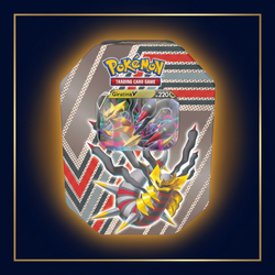 Hidden Potential Tin Giratina V Englisch – Cardini-Stil