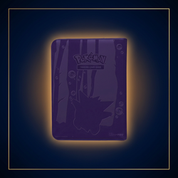 Ultra Pro Gengar 9-Pocket Zippered PRO-Binder – Rückseite