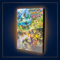 Paldea Evolved Portfolio – seitliche Vorderansicht