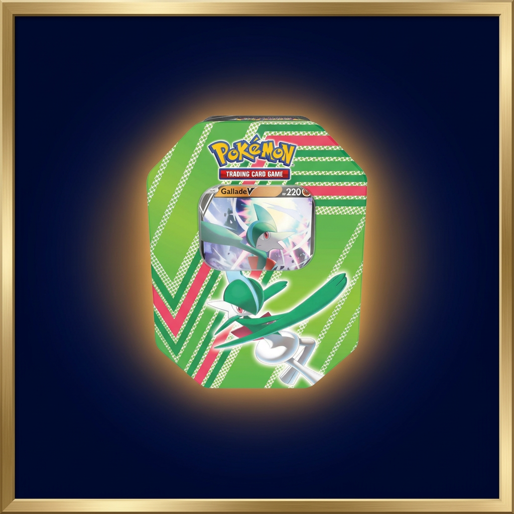 Hidden Potential Tin Gallade V Englisch – Cardini-Stil