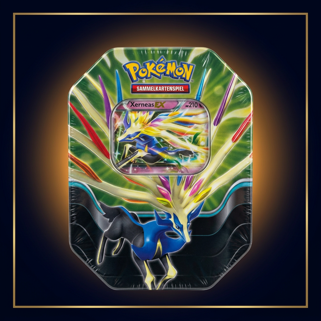 Pokémon TCG Azur-Legenden Tin Deutsch – Xerneas ex