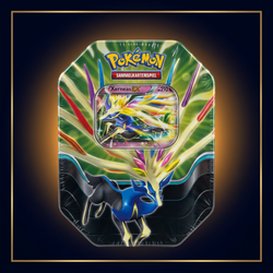 Pokémon TCG Azur-Legenden Tin Deutsch – Xerneas ex