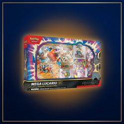 Mega Lucario ex Figure-Collection – Verpackung