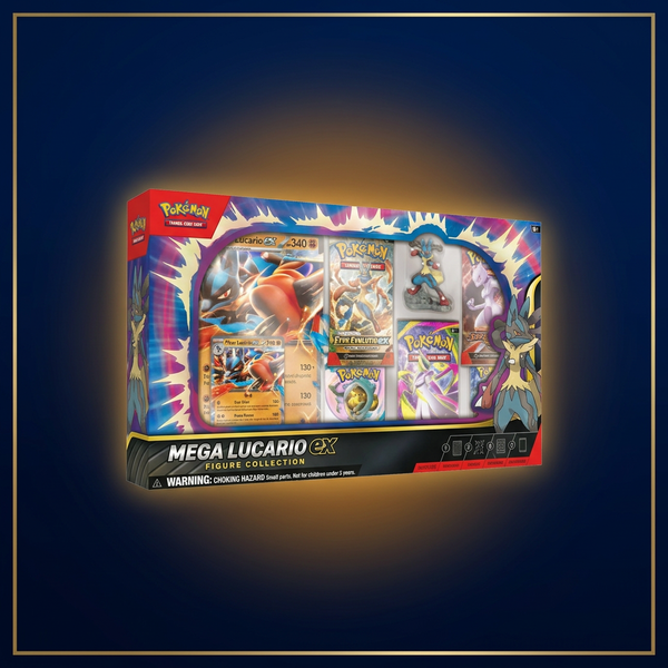 Mega Lucario ex Figure-Collection – Verpackung